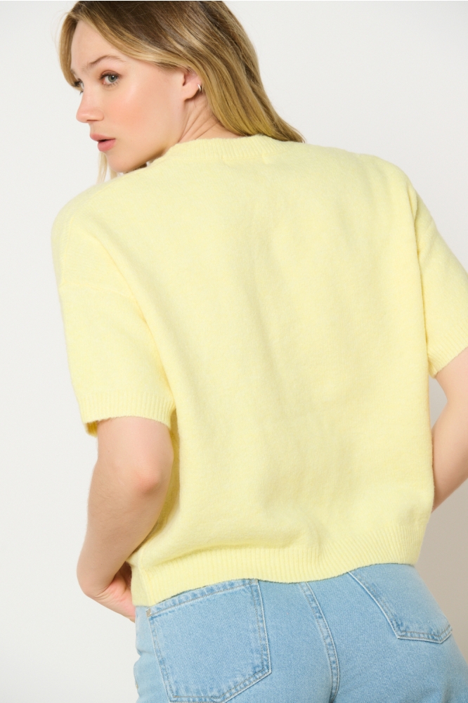 N FLOFUN 04006843 5004 Yellow Pastel